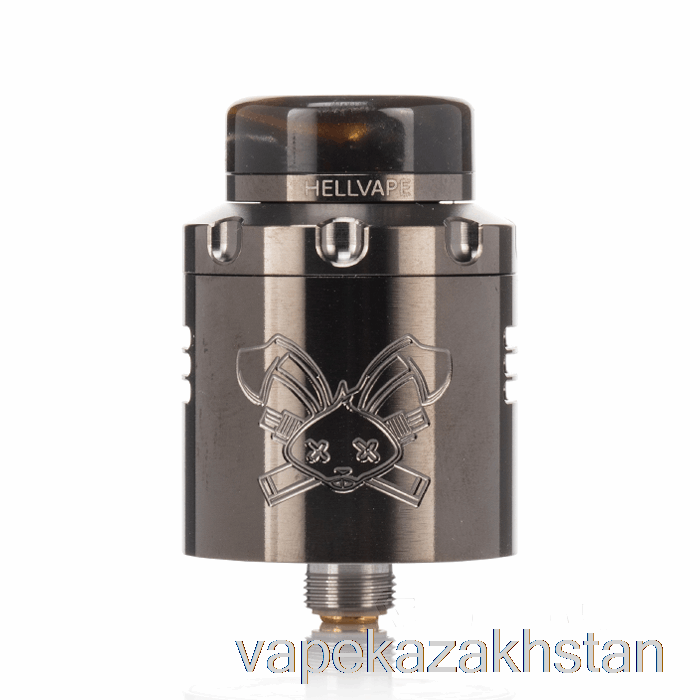 Vape Kazakhstan Hellvape DEAD RABBIT V3 24mm RDA Gunmetal